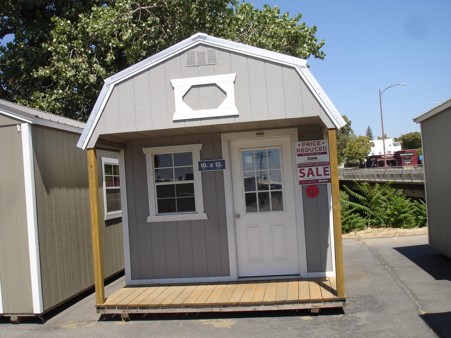 Lofted Barn - 10x12